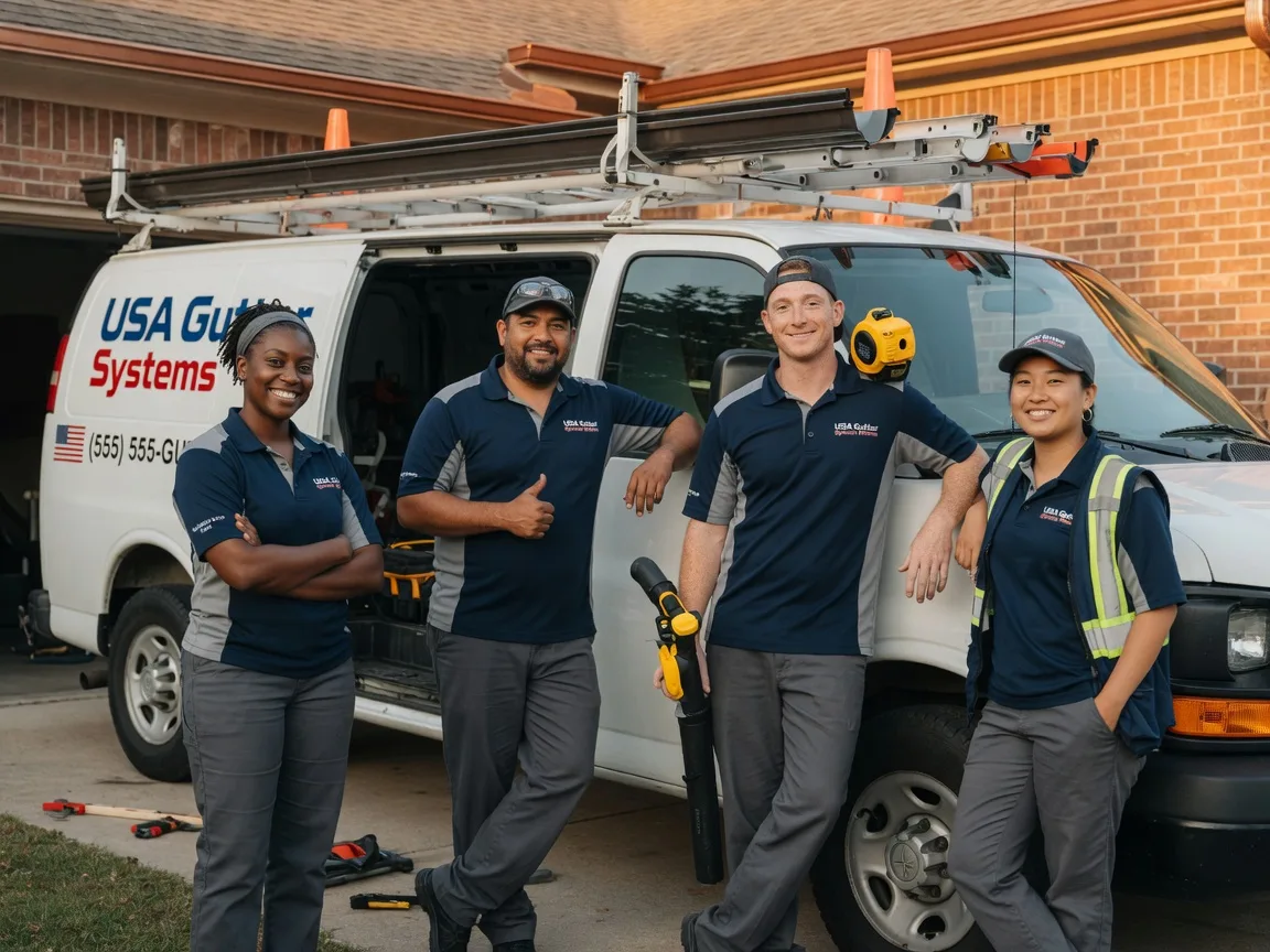 Gutter Installation company in Richardson, TX