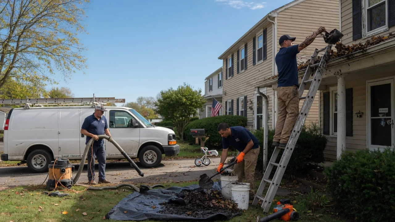 Gutter Installation in Richardson, TX near me